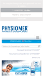 Mobile Screenshot of physiomer.gr