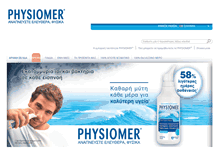 Tablet Screenshot of physiomer.gr